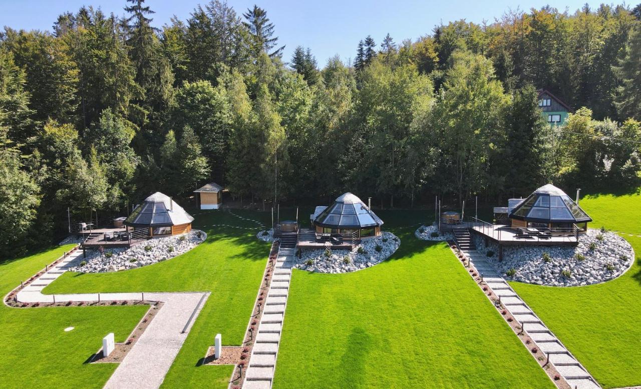 Osada Poli Koniakow - Panoramiczny Domek Nr 1 Z Prywatna Balia I Hydromasazem 외부 사진